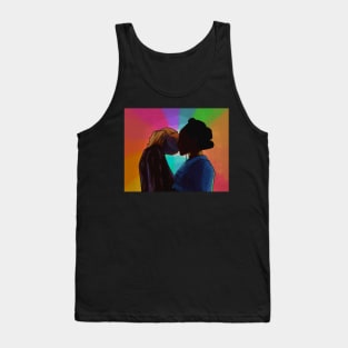 Tara and Darcy Heartstopper kiss scene Tank Top